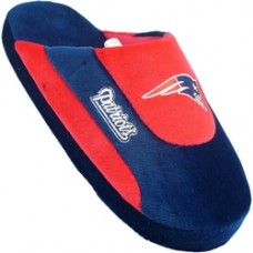 New England Patriots Low Pro Stripe Slippers